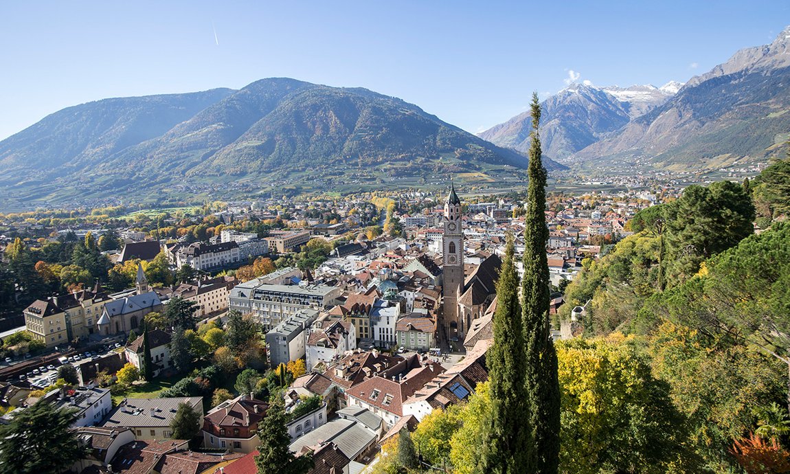 Spa town of Merano