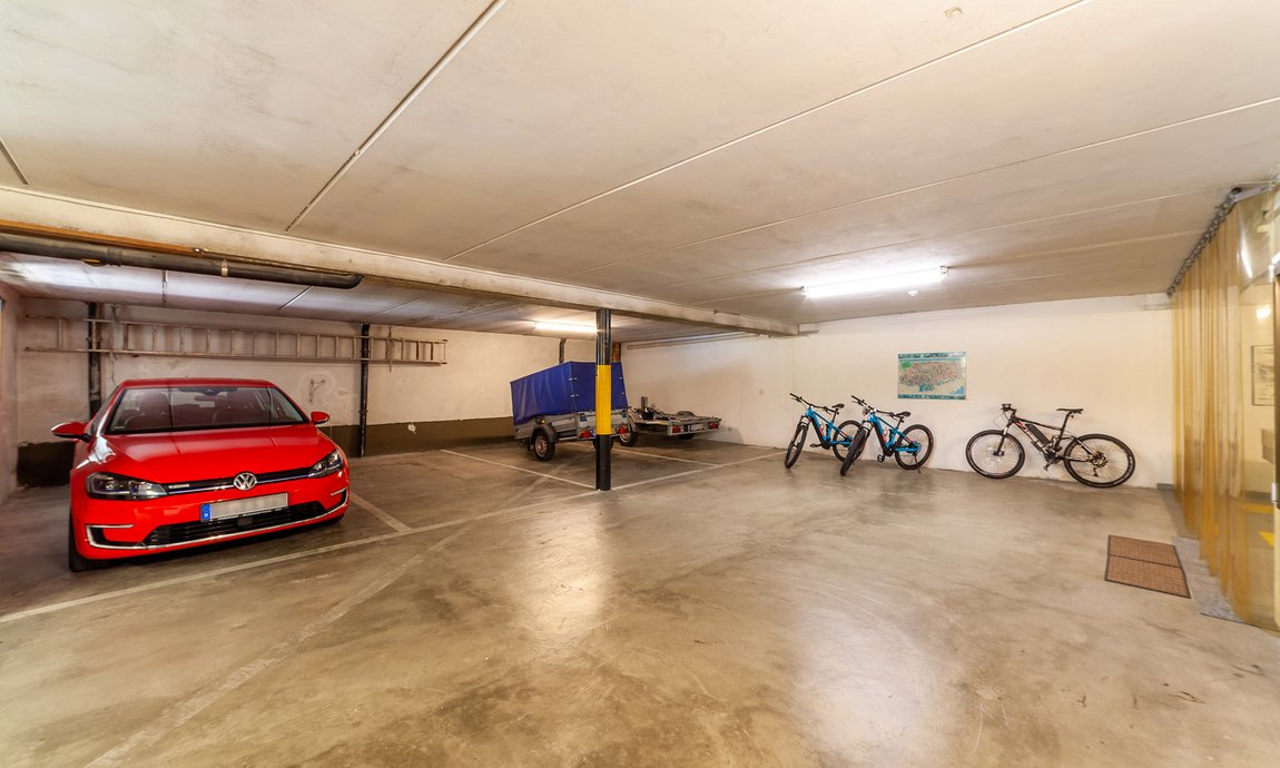 Garage für unsere Gäste