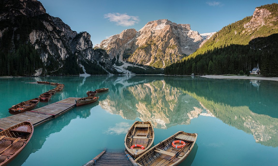 Der Pragser Wildsee