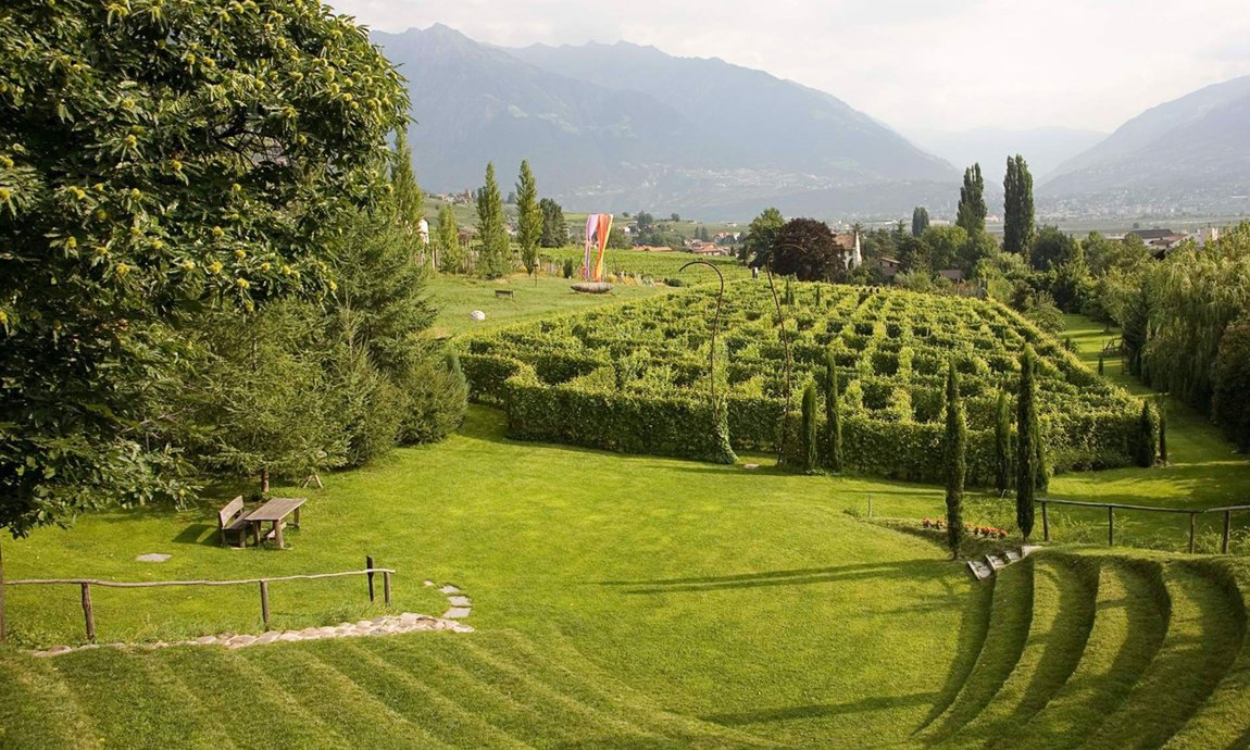 Labyrinthgarten Weingut Kränzel