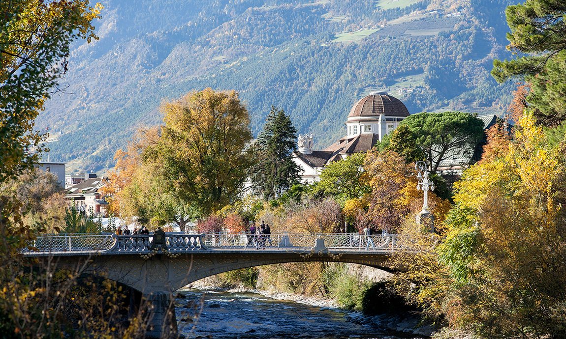 Kurhaus von Meran